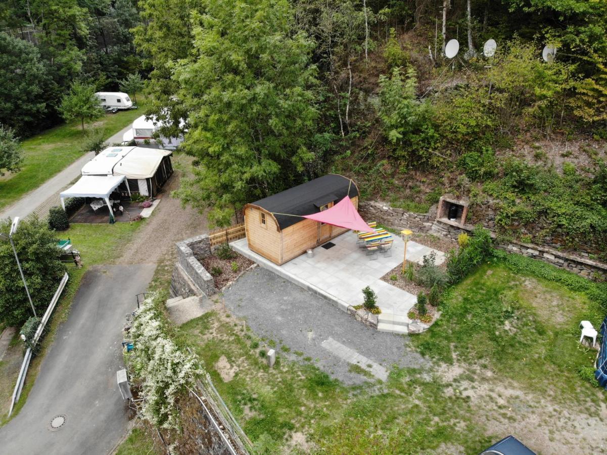 Pension Camping Schausten Cochem Exteriér fotografie