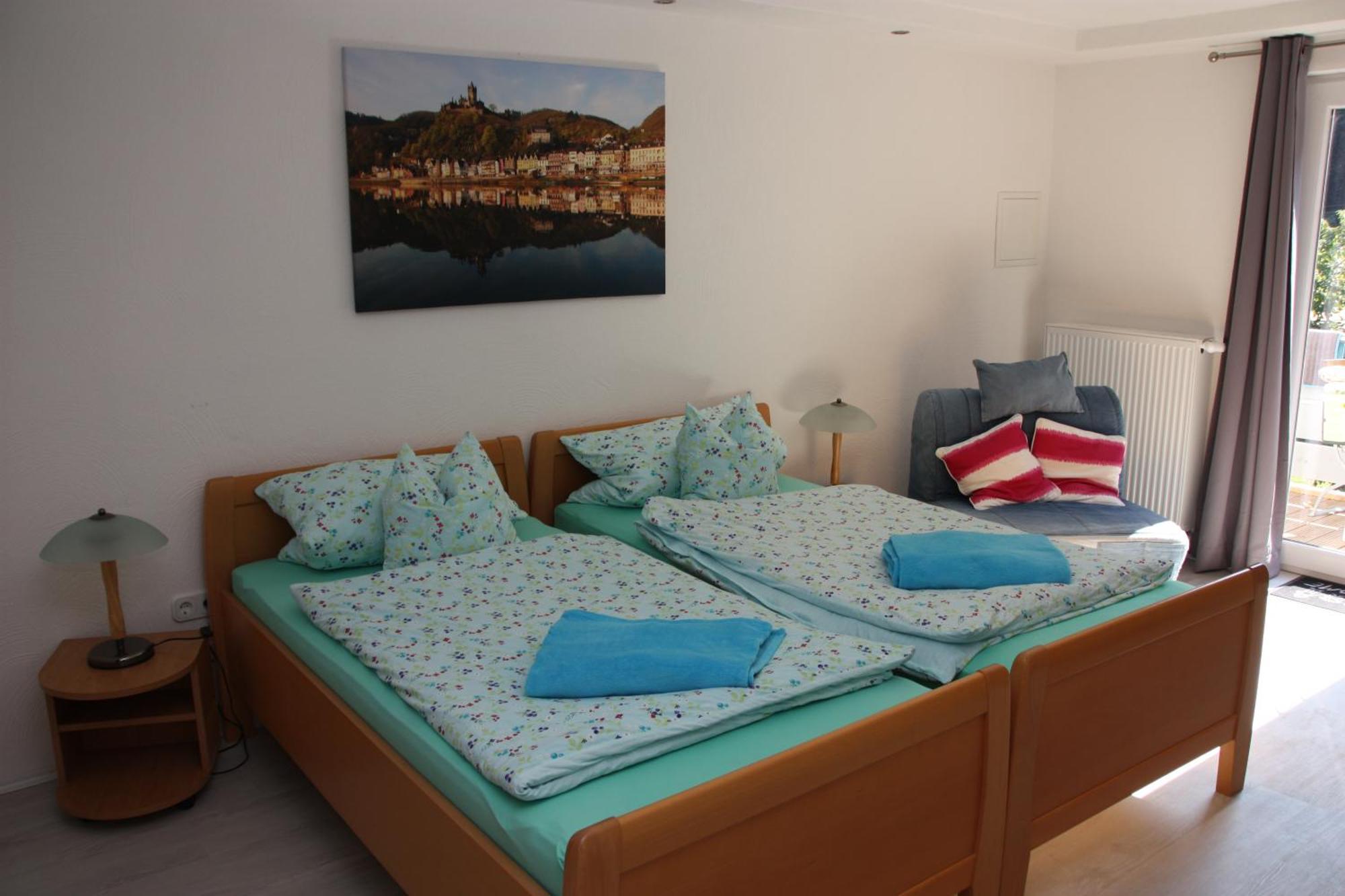 Pension Camping Schausten Cochem Exteriér fotografie