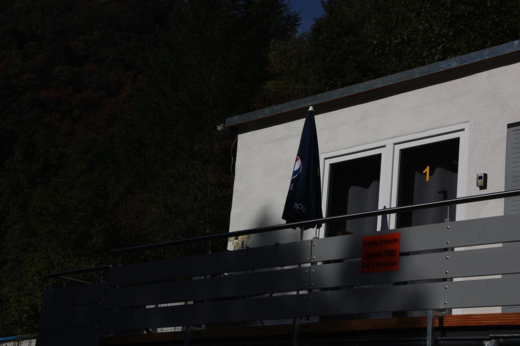 Pension Camping Schausten Cochem Exteriér fotografie