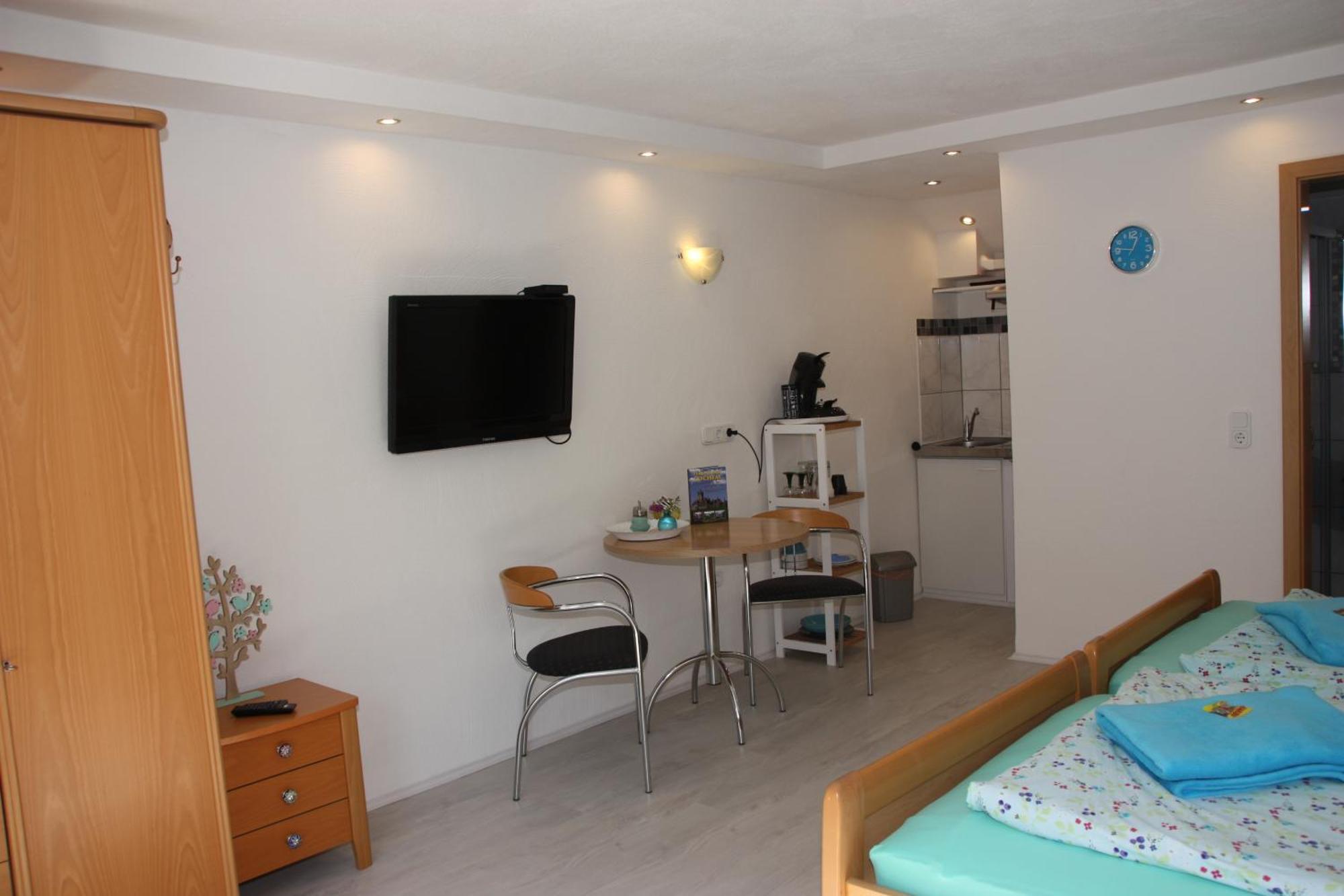 Pension Camping Schausten Cochem Exteriér fotografie