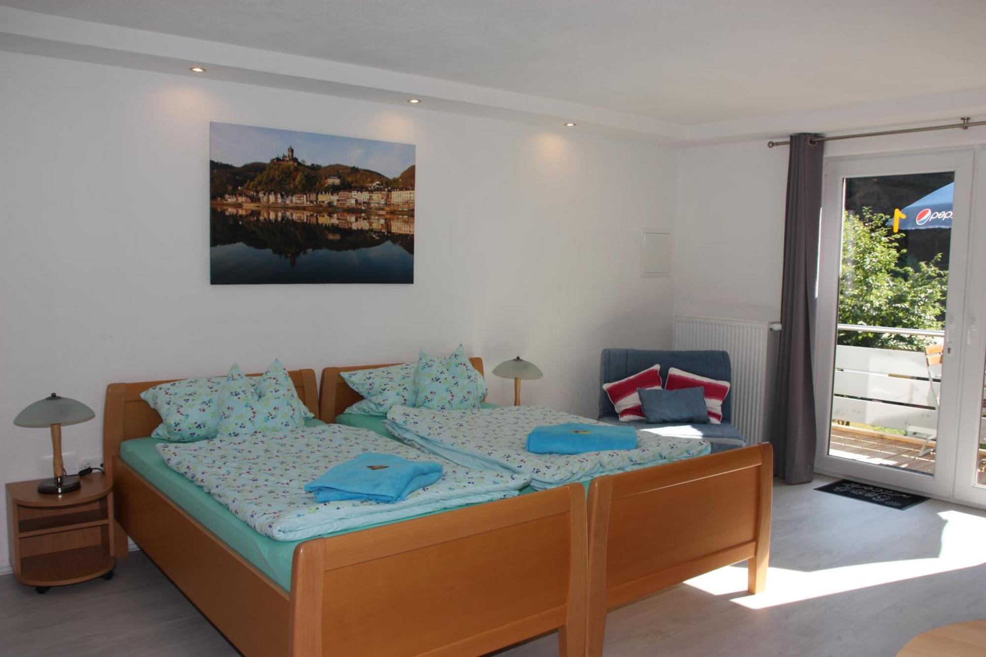 Pension Camping Schausten Cochem Exteriér fotografie