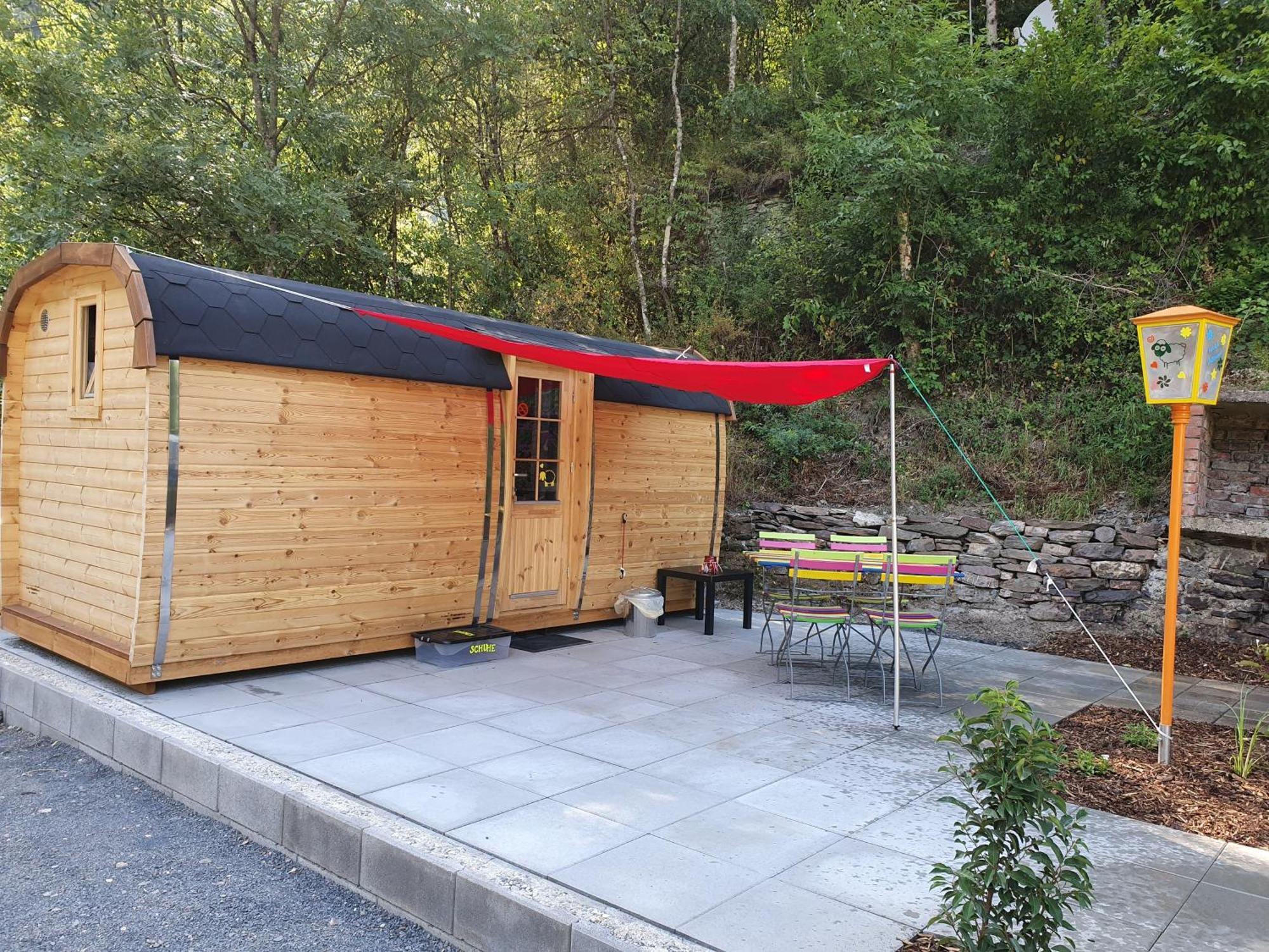Pension Camping Schausten Cochem Exteriér fotografie