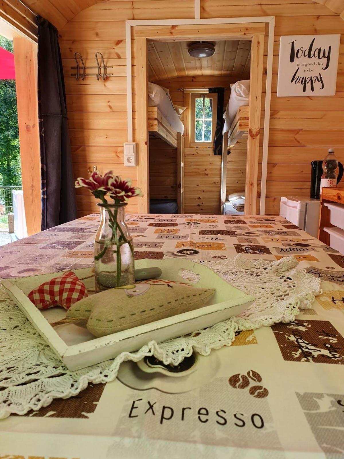 Pension Camping Schausten Cochem Exteriér fotografie