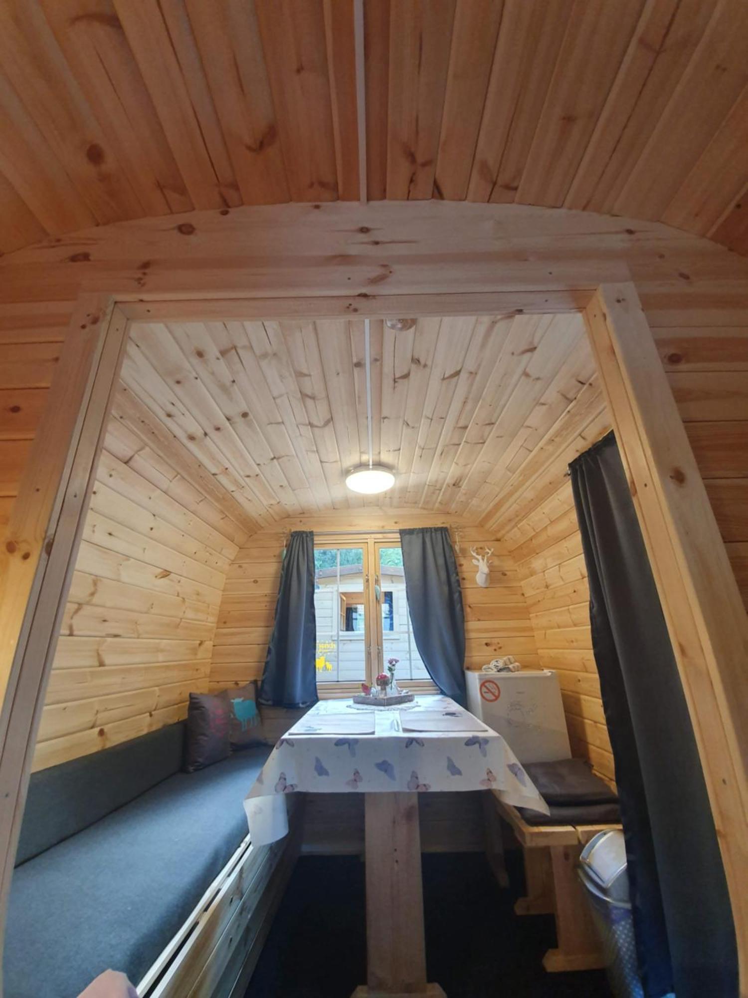 Pension Camping Schausten Cochem Exteriér fotografie