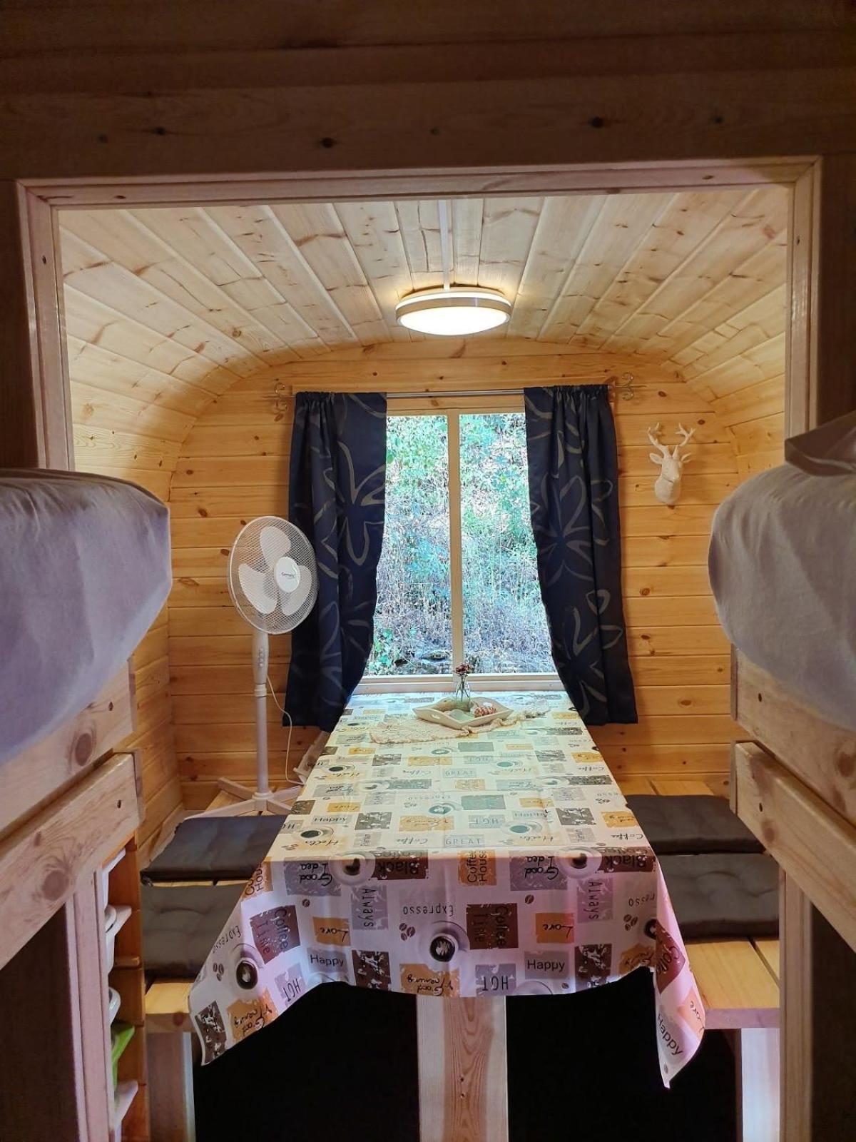 Pension Camping Schausten Cochem Exteriér fotografie