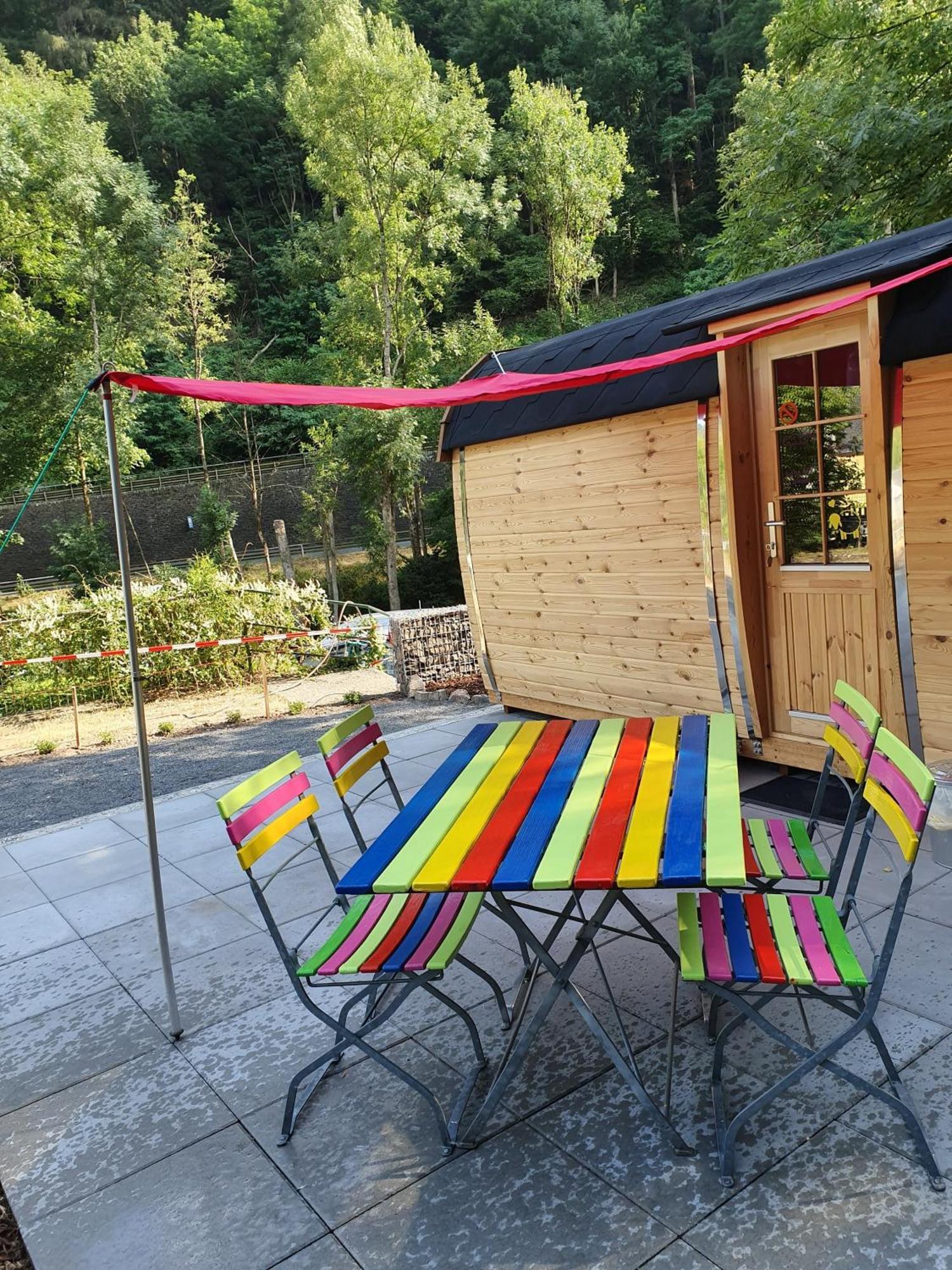 Pension Camping Schausten Cochem Exteriér fotografie