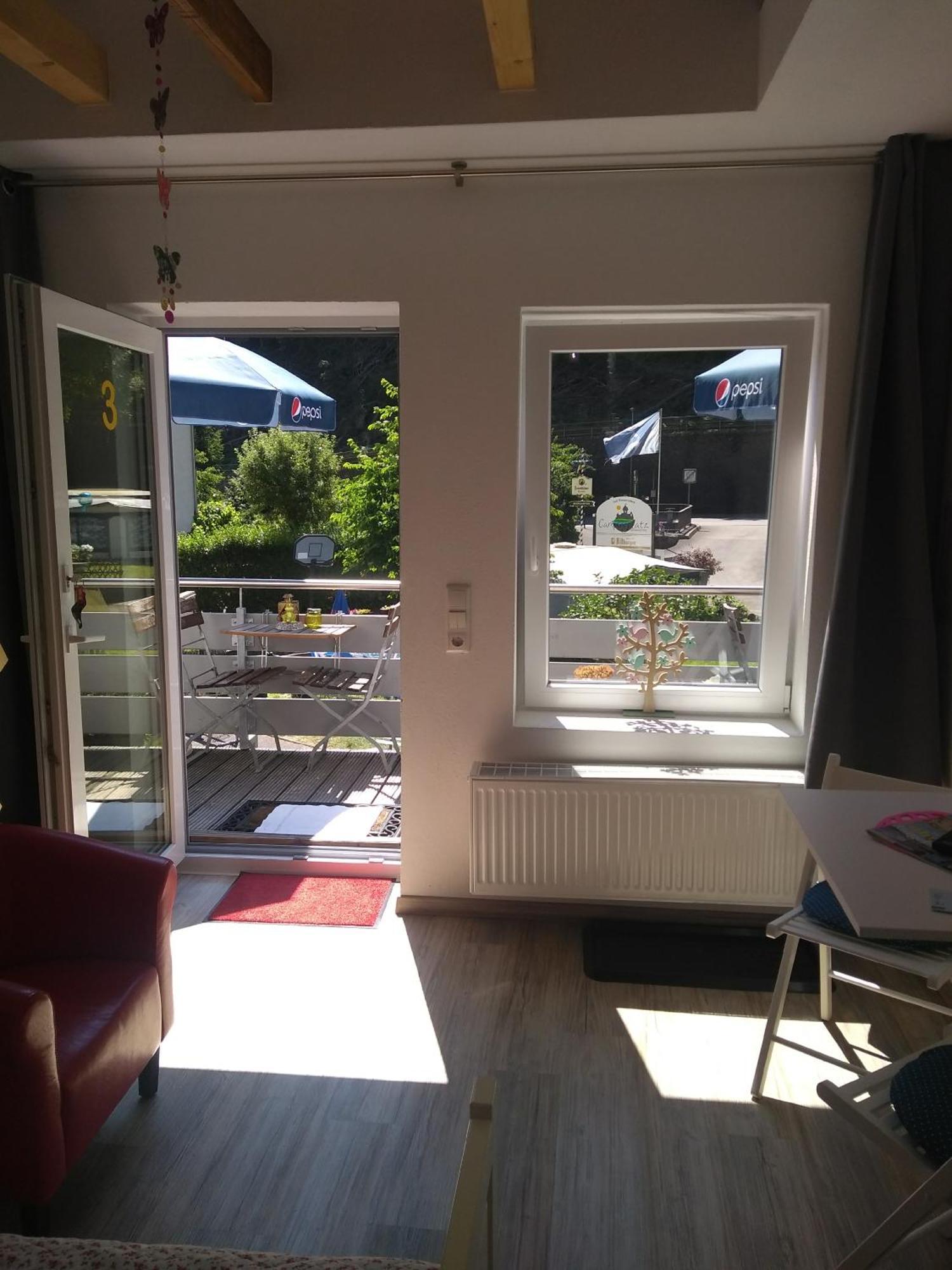 Pension Camping Schausten Cochem Exteriér fotografie