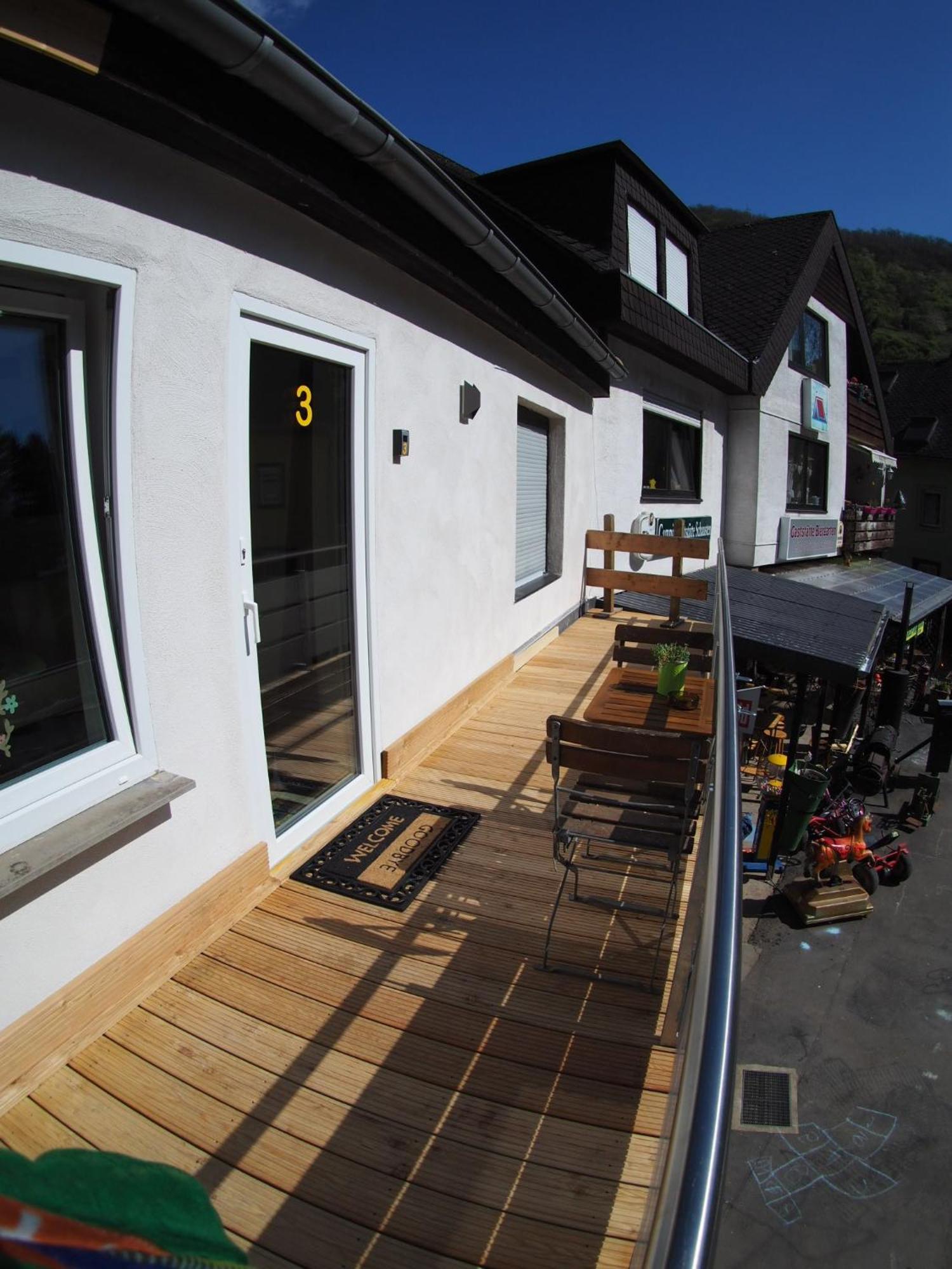 Pension Camping Schausten Cochem Exteriér fotografie