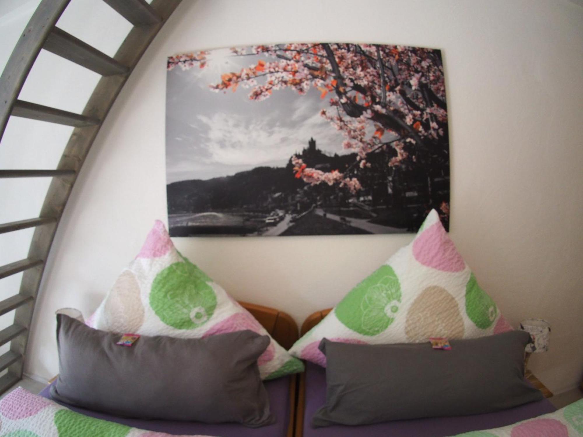 Pension Camping Schausten Cochem Exteriér fotografie