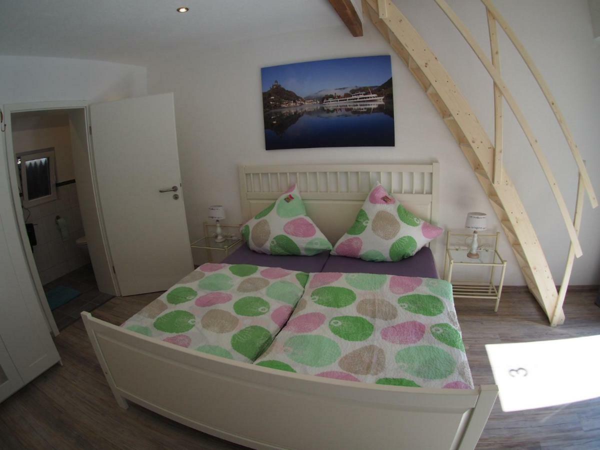 Pension Camping Schausten Cochem Exteriér fotografie