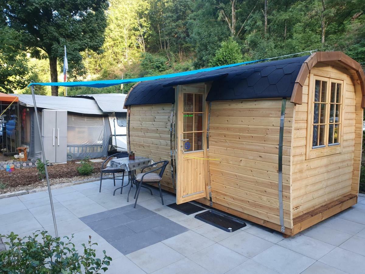 Pension Camping Schausten Cochem Exteriér fotografie