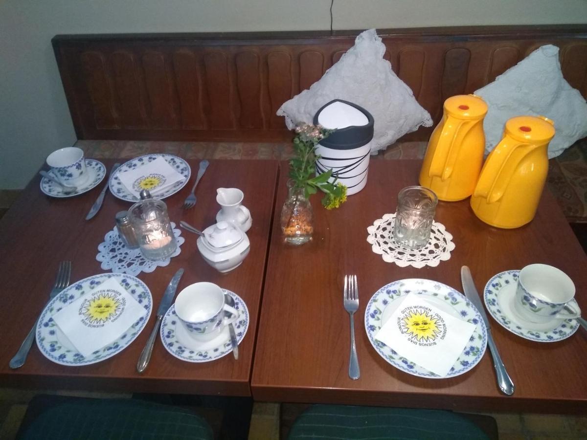 Pension Camping Schausten Cochem Exteriér fotografie